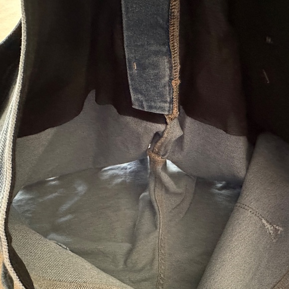 LuLaRoe Relaxed Denim Jean Shorts 42 Lagoon Wash Size 22W-23W NWOT - Picture 9 of 12